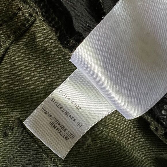 Articles of Society skinny jeans frayed hem - Picture 4 of 7